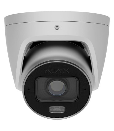 Ajax TurretCam HLVF 5 MP — Câmara IP Varifocal Turret
