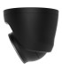 Ajax TurretCam HLVF 5 MP Negra — Cámara IP Varifocal Turret