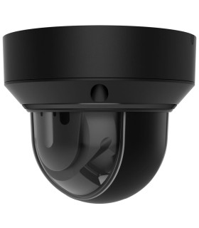 Ajax DomeCam HLVF 8 MP Black — Motorized 4K Varifocal Dome Camera