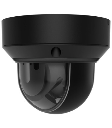 Ajax DomeCam HLVF 8 MP Preta — Câmara IP Varifocal Dome 4K