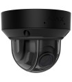 Ajax DomeCam HLVF 8 MP Noire — Caméra IP Varifocale Dome 4K
