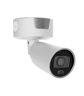 Ajax Superior BulletCam HLVF 8 MP Blanco