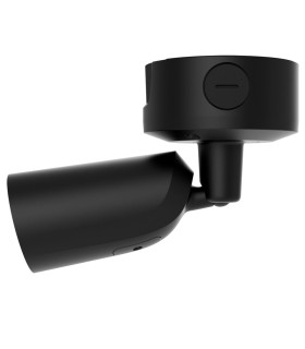 Ajax Superior BulletCam HLVF 4 MP Preto — Câmara IP 4K IA Varifocal e PoE
