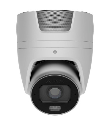 Ajax Superior TurretCam HLVF 8 MP White | Lisintec