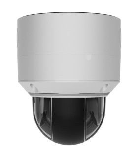 Ajax Superior DomeCam HLVF 8 MP Blanc — Caméra IP 4K IA Varifocale et PoE