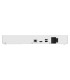Ajax NVR H2DAC 8 Canais Branco — NVR IP 4K HDMI | Lisintec