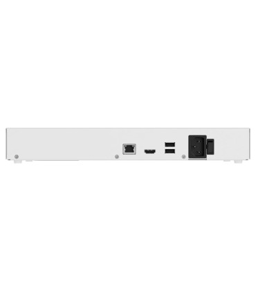 Ajax NVR H2DAC 16 Canaux Blanc — NVR IP 4K HDMI | Lisintec