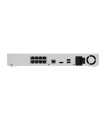 Ajax NVR H2D8PAC 8 Canales PoE Blanco — NVR IP 4K | Lisintec