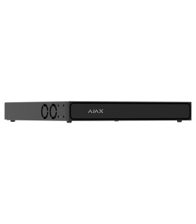 Ajax NVR H2D8PAC 8 Canali PoE Nero