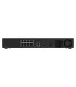 Ajax NVR H2D8PAC 8 Canali PoE Nero — NVR IP 4K | Lisintec