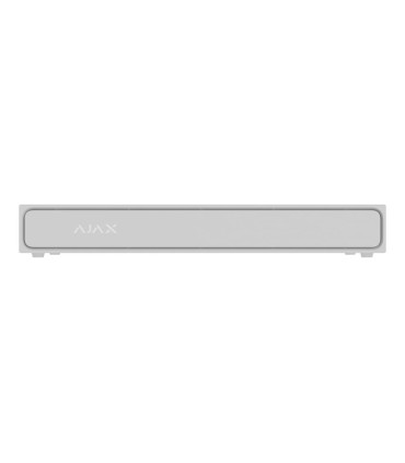 Ajax NVR H2D8PAC 16 Canais 8 PoE Branco | Lisintec