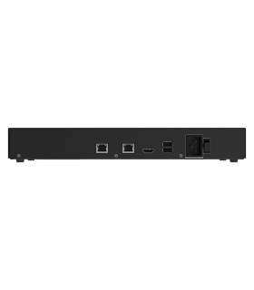 Ajax Superior NVR H2DAI2GAC 16 Canaux Noir — Enregistreur IP 4K IA, 2 Ports Gigabit, 2 HDD Hot-Swap jusqu'à 48 To et HDMI