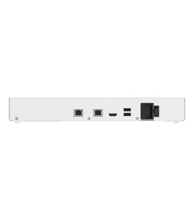 Ajax Superior NVR H2DAI2GAC 16 Canales Blanco — Grabador IP 4K IA, 2 Puertos Gigabit, 2 HDDs Hot-Swap hasta 48 TB y HDMI