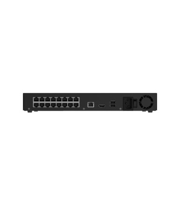 Ajax Superior NVR H2DAI16PAC 16 Canali PoE Nero | Lisintec
