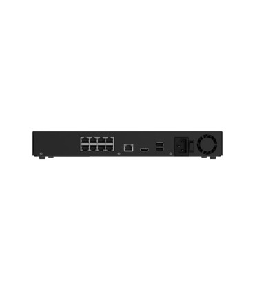 Ajax Superior NVR H2DAI8PAC 16 Ch, 8 PoE Black | Lisintec
