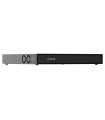 Ajax Superior NVR H2DAI16PAC 32 Canali 16 PoE Nero — Registratore IP 4K IA, 16 Porte PoE+, 2 HDD Hot-Swap e HDMI