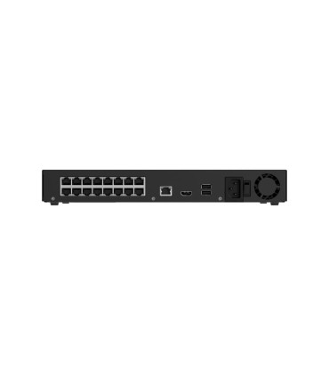Ajax Superior NVR H2DAI16PAC 32Ch, 16PoE Preto | Lisintec