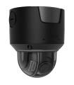 Ajax Superior DomeCam HLVF 4 MP Negro — Cámara IP IA Varifocal y PoE