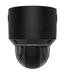 Ajax Superior DomeCam HLVF 4 MP Nero — Telecamera IP IA Varifocale e PoE