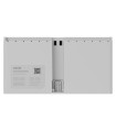 60-Hour Backup Battery for Ajax Superior Hub G3 Jeweller White