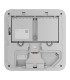 Ajax Superior ReX G3 Jeweller Bianco | Lisintec