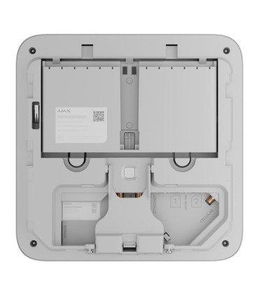 Ajax Superior ReX G3 Jeweller Blanco | Lisintec