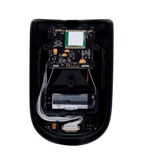 Ajax Superior MotionProtect Jeweller Preto — Detetor de Movimento Grau 2