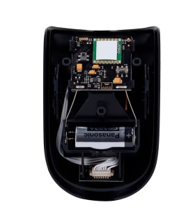 Ajax Superior CombiProtect Jeweller Preto — Detetor de Movimento e Quebra de Vidro Grau 2