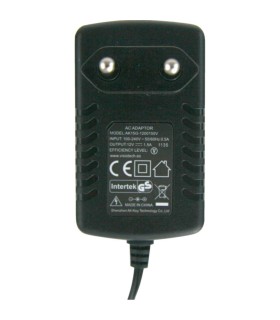 Fonte de alimentação 12V 1,5A