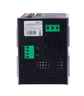 Switch Industrial Safire SF-SWI1008HIPOE-GF-AC-130-DIN