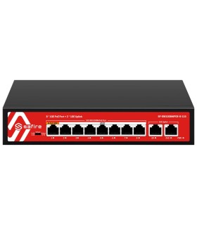 Switch Safire SF-SW1008HIPOE-G-115 | Lisintec