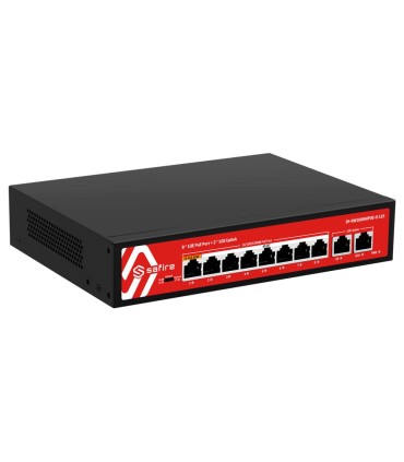 Switch Safire SF-SW1008HIPOE-G-115 | Lisintec
