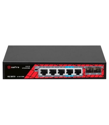 Switch Safire SF-SW0704HIPOE-GMF-65 | Lisintec