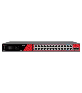 Switch Safire SF-SW2824HIPOE-GMF-300 | Lisintec