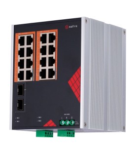 Safire SF-SWI1816HIPOE-GF-AC-260-DIN Switch | Lisintec