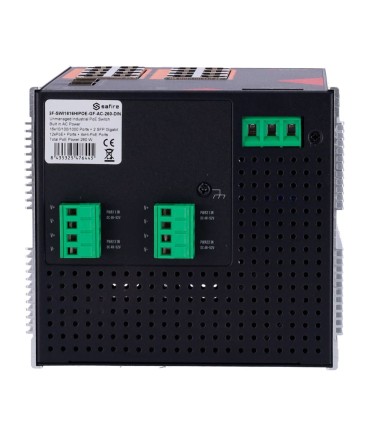 Safire SF-SWI1816HIPOE-GF-AC-260-DIN Switch | Lisintec