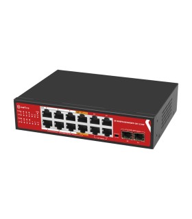 Switch PoE Safire SF-SW8FE4GE2MGSFP-2BT-120W | Lisintec