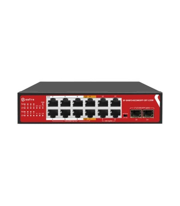 Switch PoE Safire SF-SW8FE4GE2MGSFP-2BT-120W | Lisintec