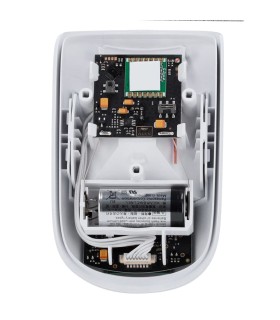 Ajax Superior MotionProtect Plus Jeweller Blanco — Detector de Movimiento PIR + Microondas Grado 2