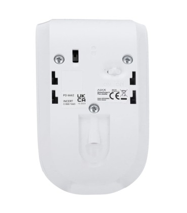 Ajax Superior MotionProtect Plus Jeweller Blanc | Lisintec