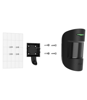 Ajax Superior MotionProtect Plus Jeweller Negro | Lisintec