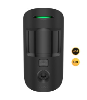 Ajax Superior MotionCam HD (PhOD) Preto
