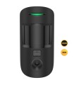 Ajax Superior MotionCam HD (PhOD) Black — Motion Detector with HD Photo Verification & Photo on Demand