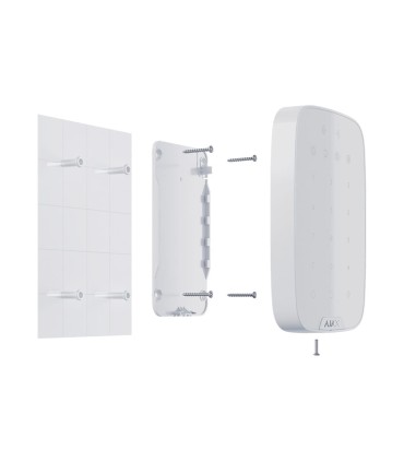 Ajax Superior KeyPad Plus G3 Jeweller Branco | Lisintec