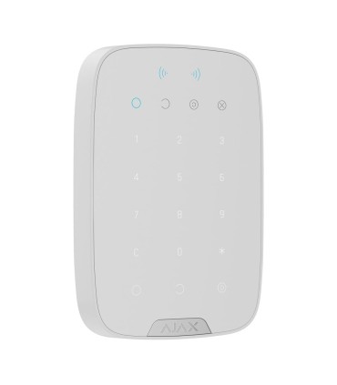 Ajax Superior KeyPad Plus G3 Jeweller Bianco | Lisintec