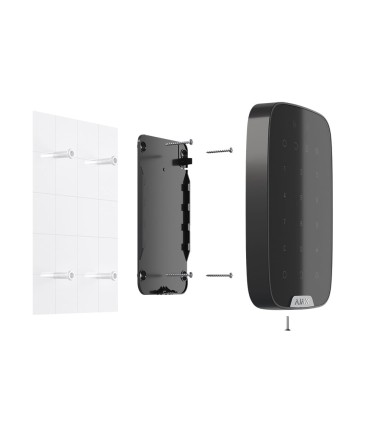 Ajax Superior KeyPad Plus G3 Jeweller Black — Grade 3 Wireless Touch Keypad