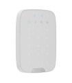 Ajax Superior KeyPad Plus Jeweller White — Wireless Touch Keypad with DESFire® Card & Tag Reader