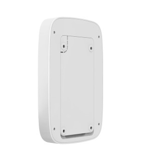 Ajax Superior KeyPad Plus Jeweller White — Wireless Touch Keypad with DESFire® Card & Tag Reader