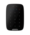 Ajax Superior KeyPad Plus Jeweller Black — Wireless Touch Keypad with DESFire® Card & Tag Reader