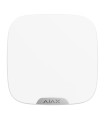 Ajax Superior StreetSiren DoubleDeck Jeweller Bianco — Sirena da Esterno Senza Fili con Supporto Brandplate